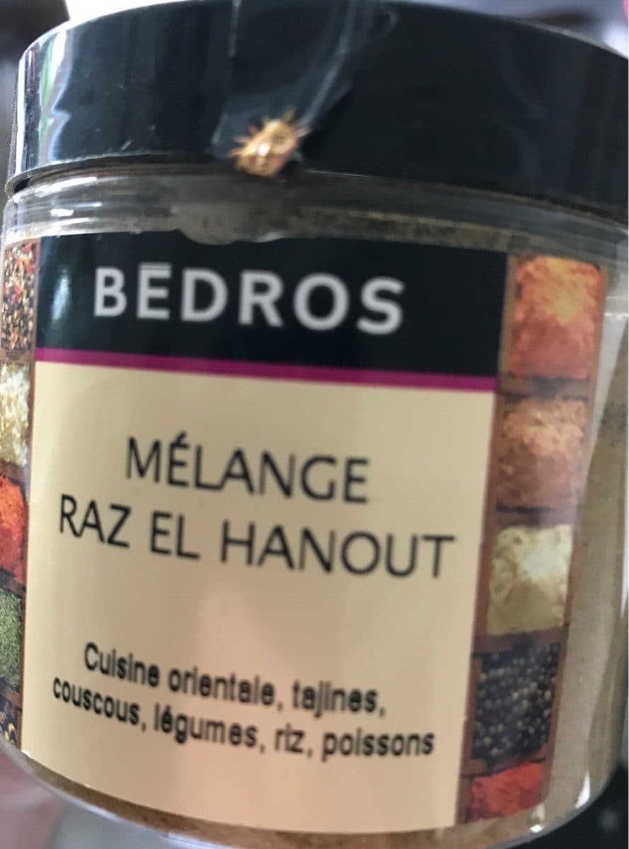 Bedros Melange raz el hanout packshot
