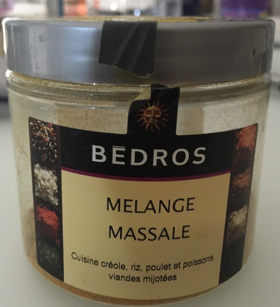 Bédros Melange massale packshot