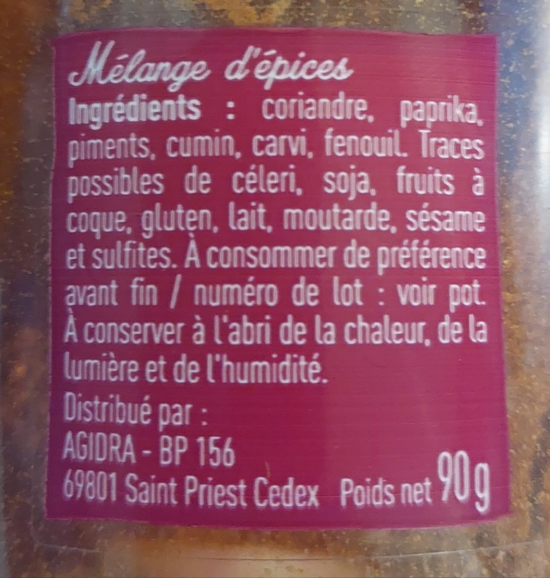Bedros Melange couscous packshot