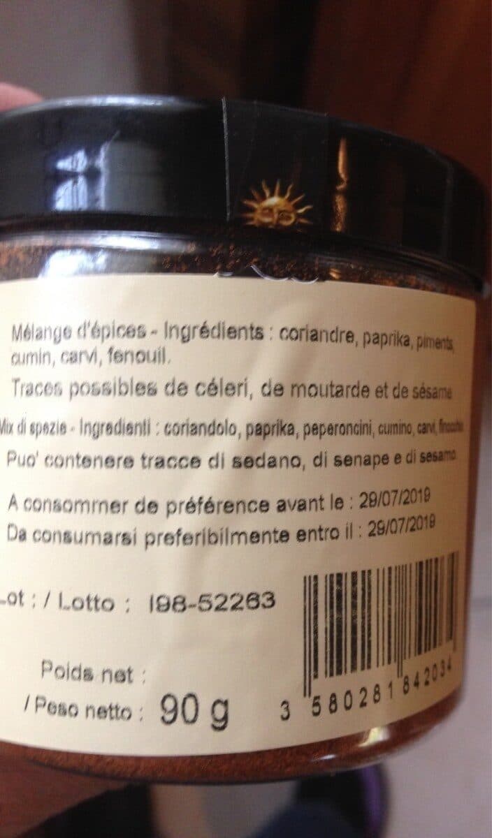 Bedros Melange couscous packshot