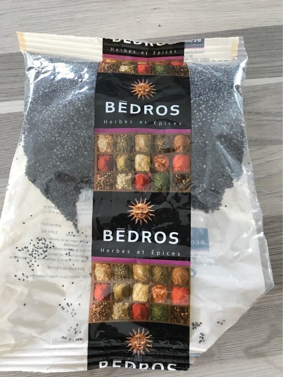 Bedros Graines De Pavot En Sachet packshot