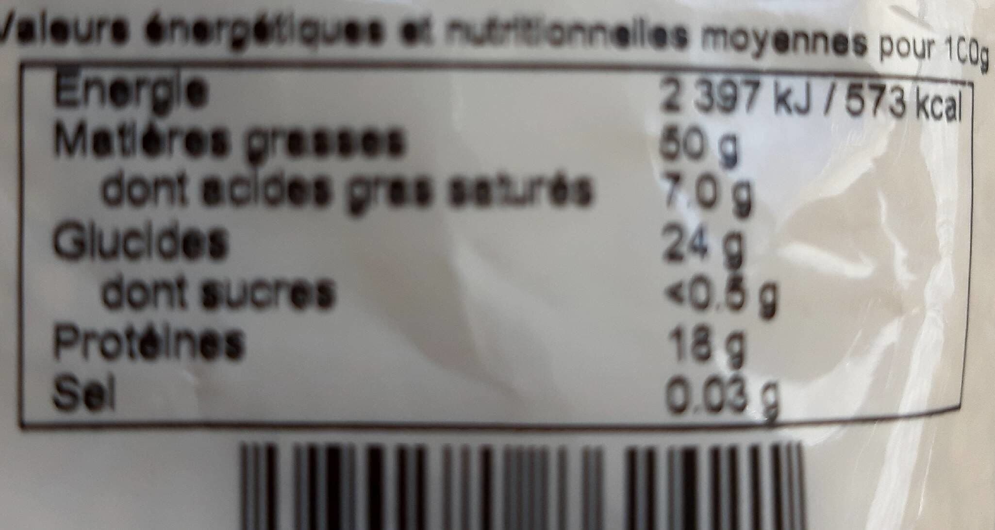 Bédros Graines de Sesame blanc packshot