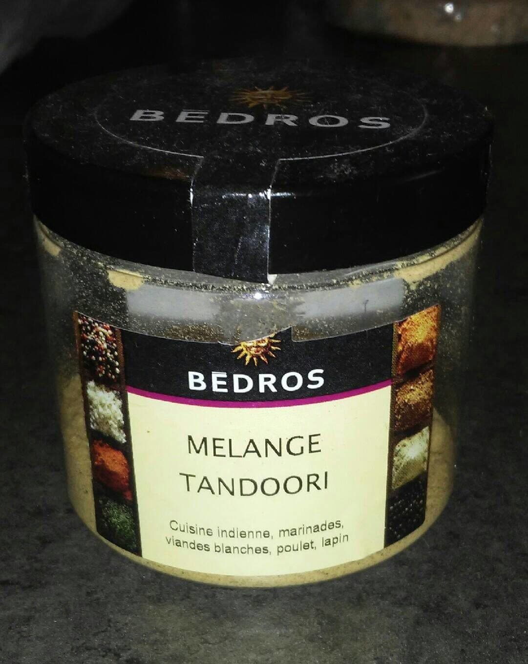Bedros Mélange Tandoori packshot