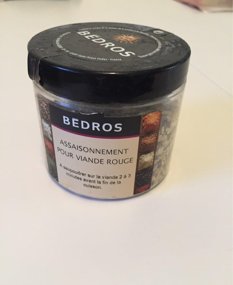 Bedros Assaisonnement pour viande rouge packshot