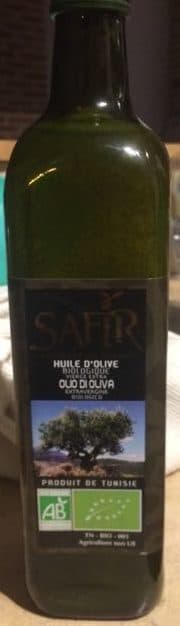 Safir Huile D'olive packshot