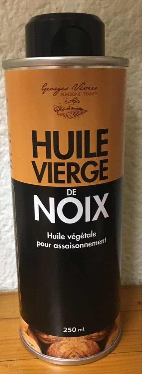 Georges Vivier Huile vierge de noix packshot