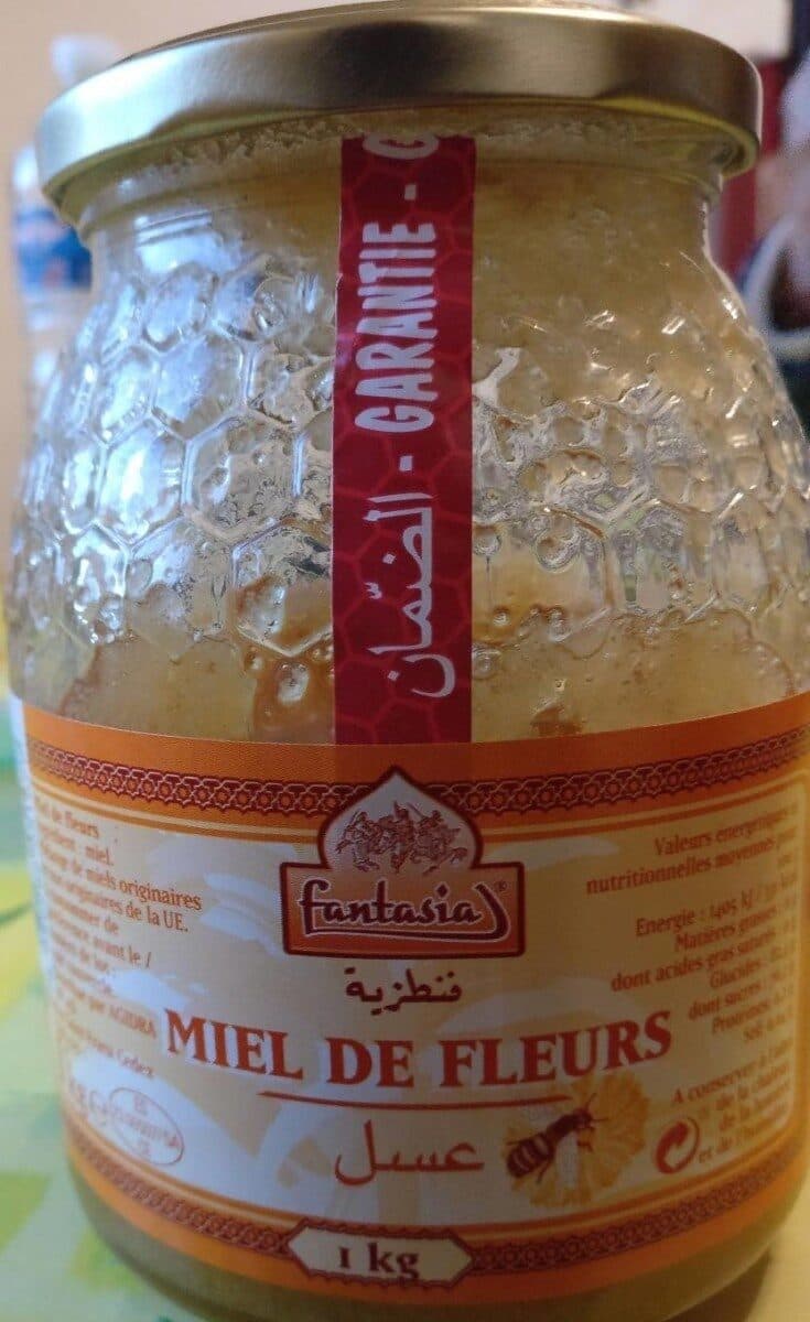 Agidra Miel de Fleurs packshot