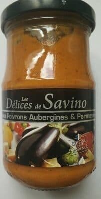 Agidra Sauce Poivrons, Aubergines & Parmesan packshot