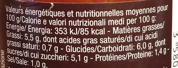 Les Délices de Savino Sauce olives vertes & noires packshot