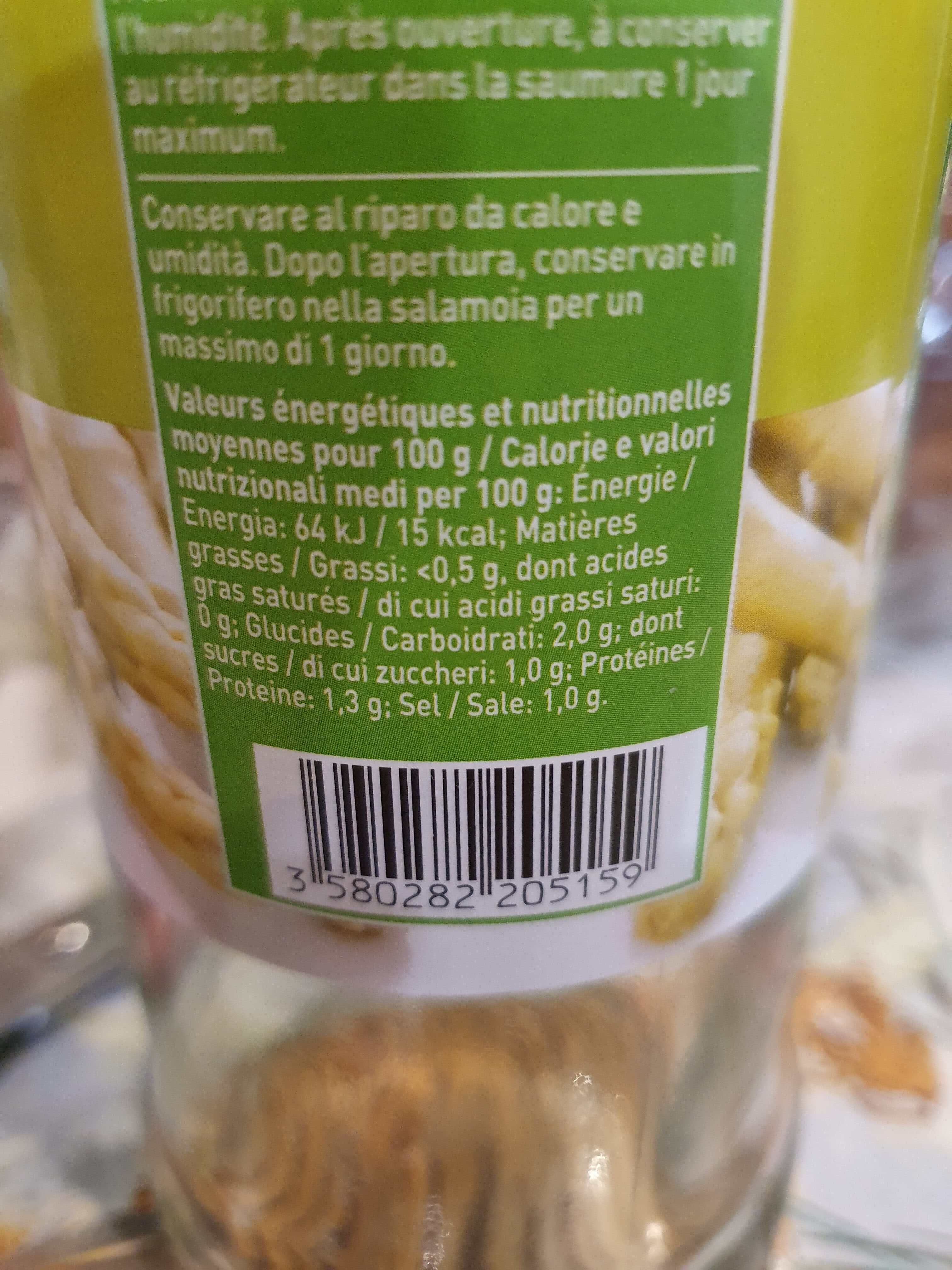 Oustadea Asperges blanches grosses packshot