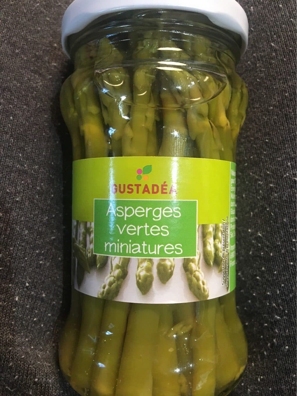 Gustadéa ASPERGES VERTES MINIATURES packshot