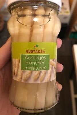 Gustadéa Asperges blanches miniature packshot