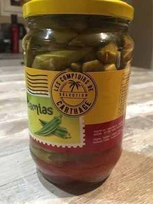Les Comptoirs De Carthage Bamias packshot