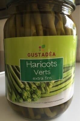 Gustadéa Haricots verts extra-fins packshot