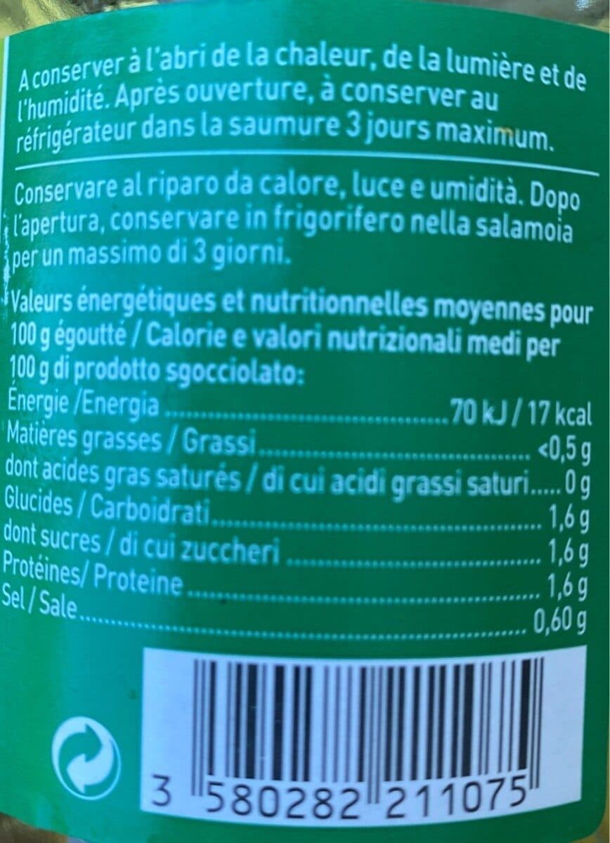 Gustadéa Fagots de haricots verts packshot