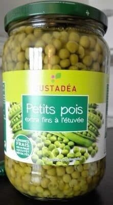 Gustadéa Petits pois packshot