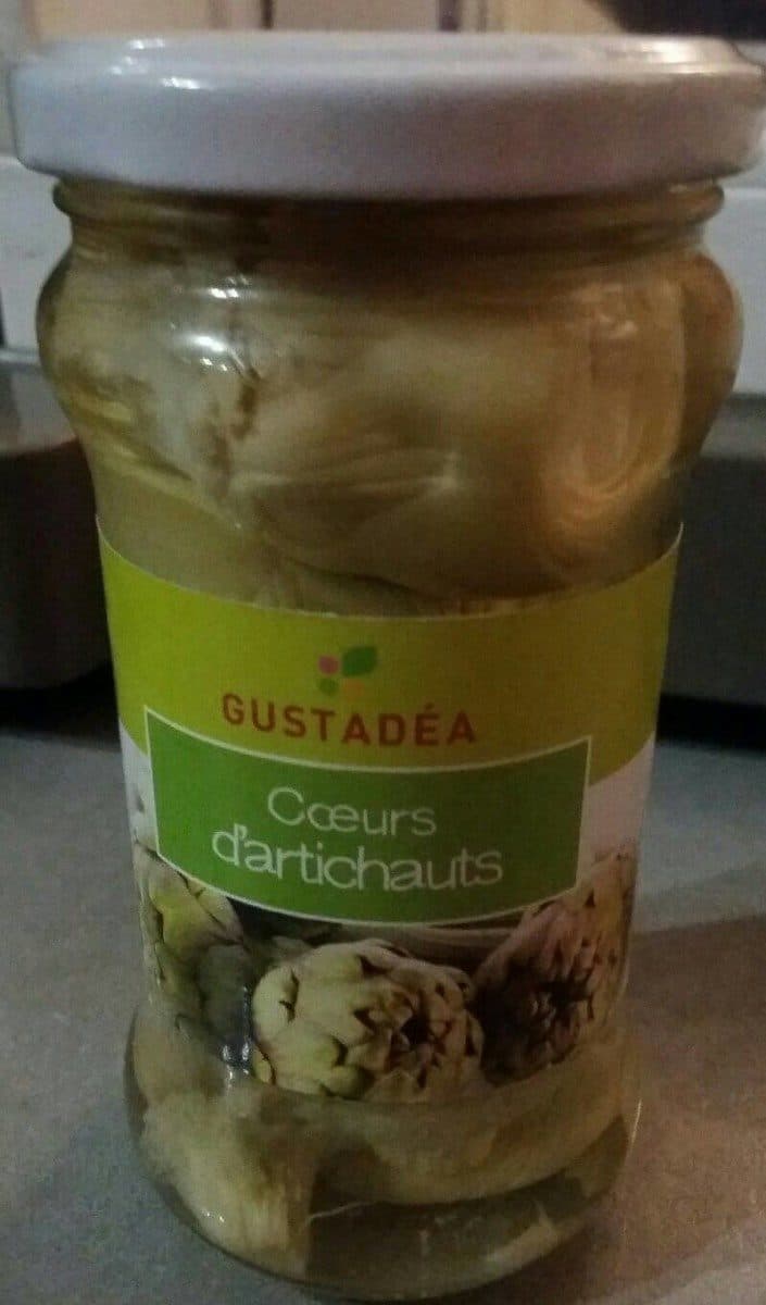Gustadea Coeur d'artichauts packshot