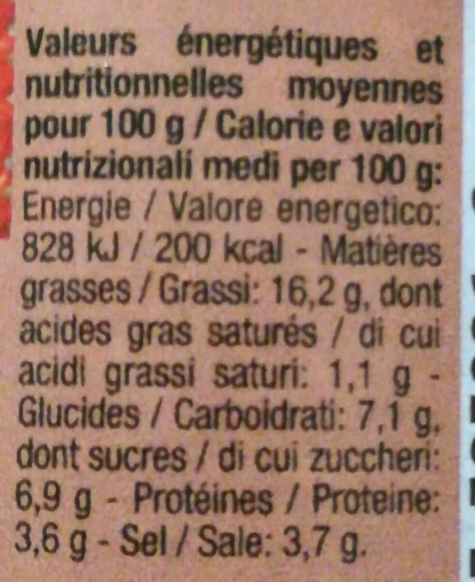 Savino Tomates séchées au soleil à l'huile packshot