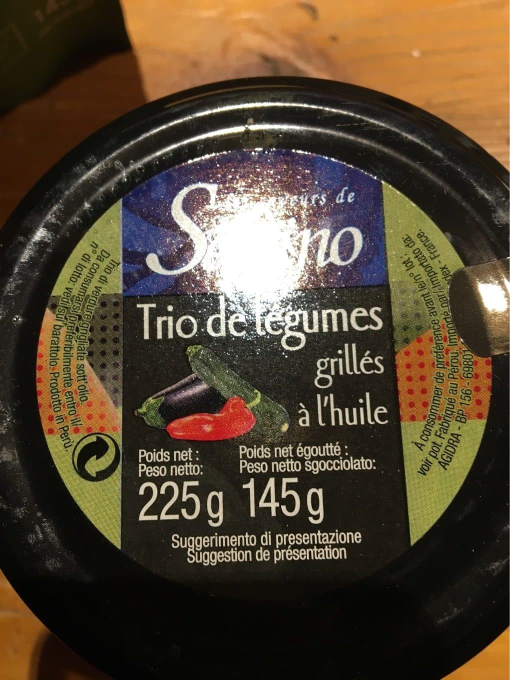 Savino Trio de legumes packshot
