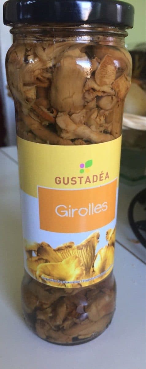 Gustadéa Girolles packshot