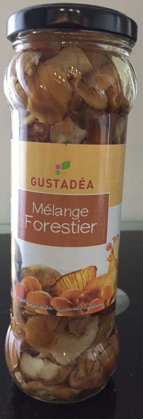 Gustadéa Melange forestier packshot