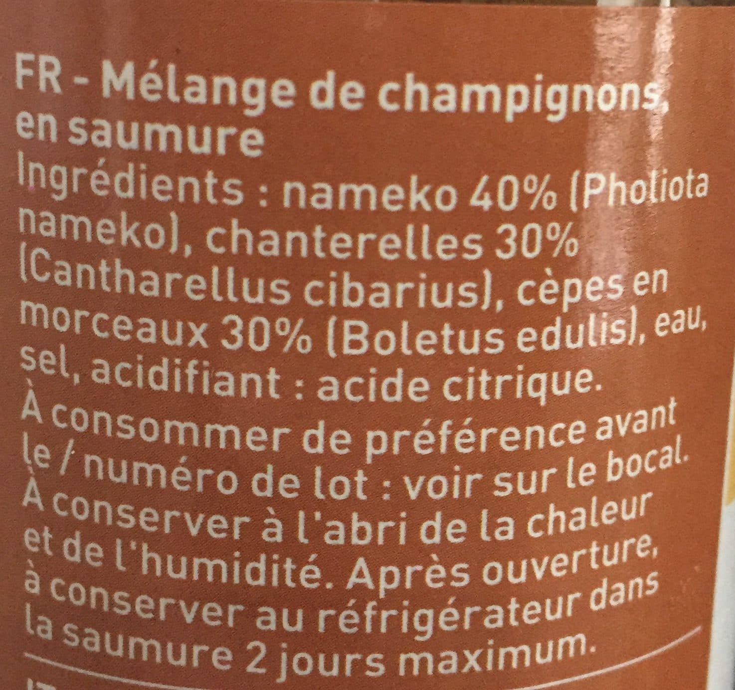 Gustadéa Melange forestier packshot