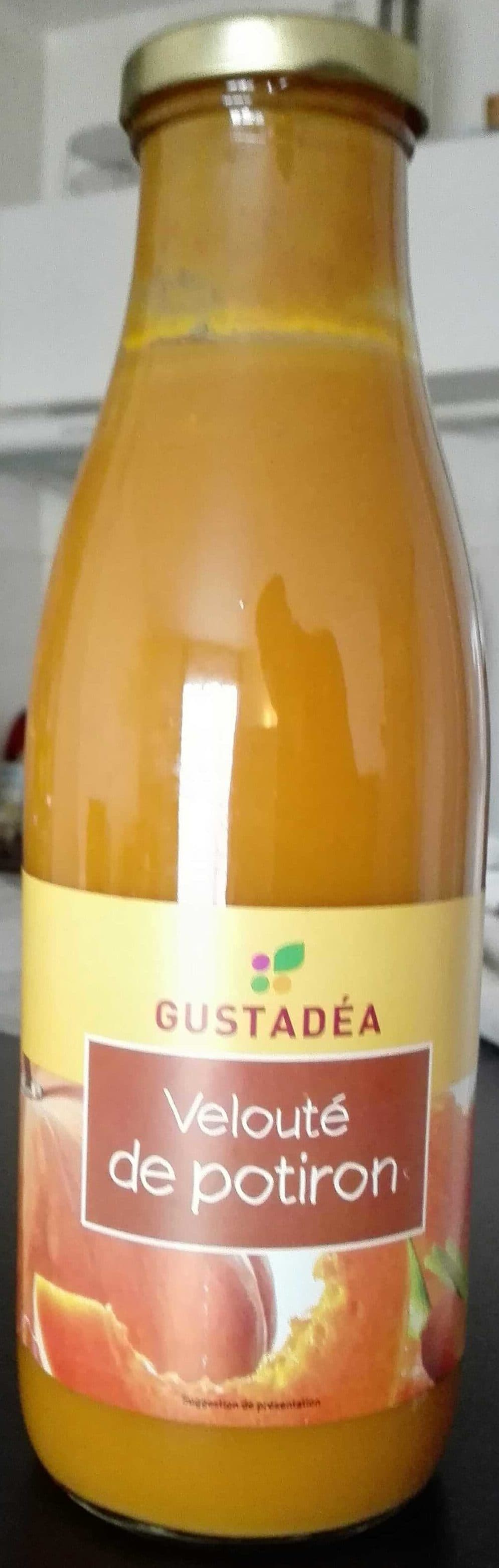 Gustadea Velouté de potiron packshot