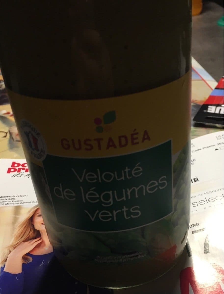 Gustadéa Velouté de Légumes Verts packshot