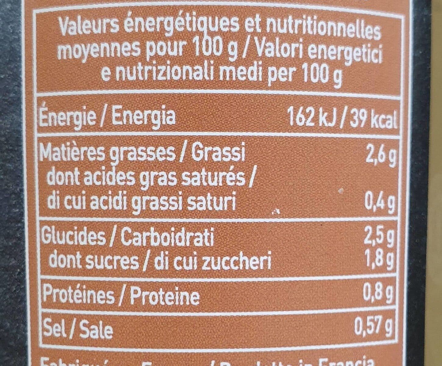 Gustadéa Velouté de légumes d’antan packshot