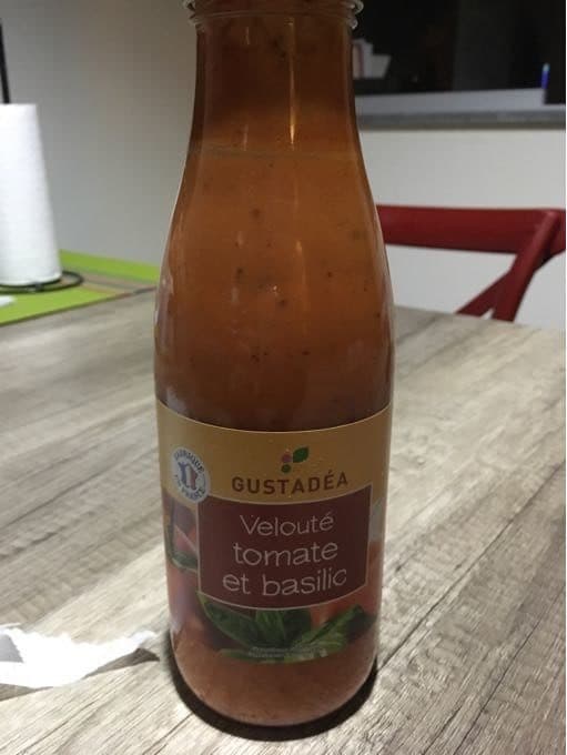 Gustadea Velouté Tomate et Basilic packshot