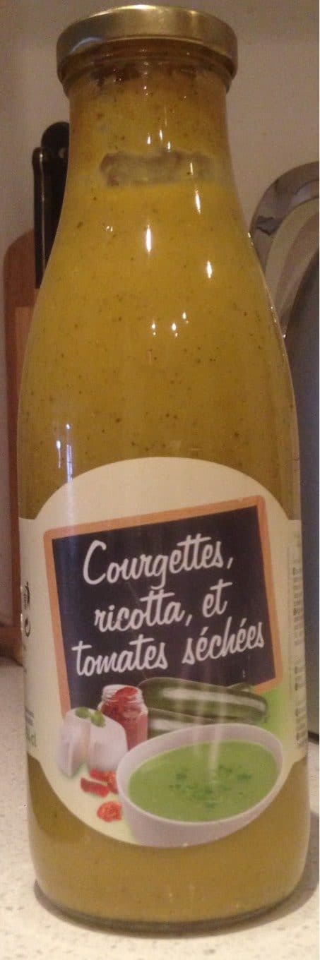 Grand frais Velouté de courgettes packshot