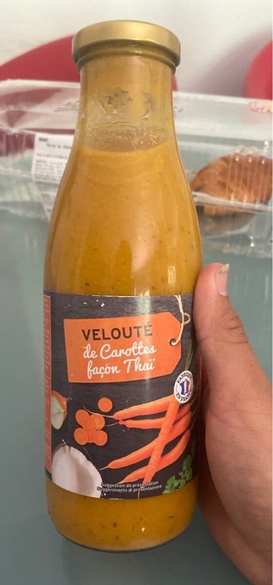 Grand Frais Soupe Carottes Façon Thaï packshot
