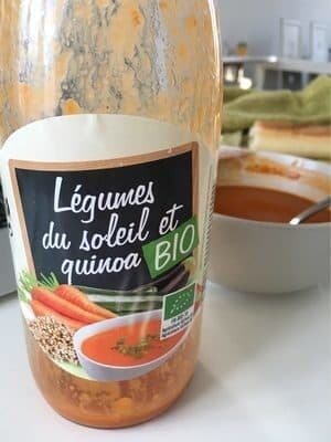 Grand Frais Soupe legume du soleil et quinoa bio packshot