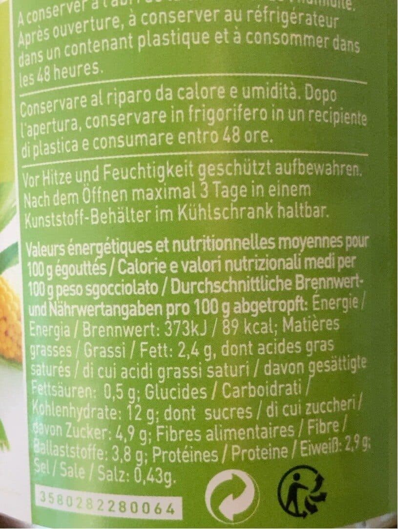 Agidra Maïs croquant en grains packshot