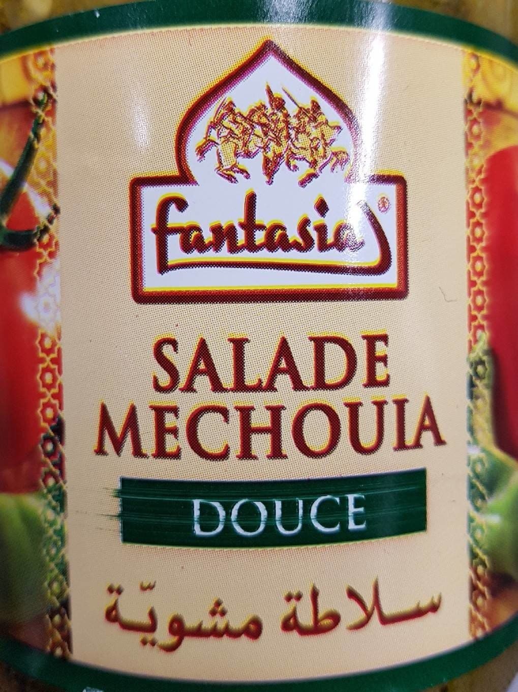Fantasia Salade mechouia douce packshot