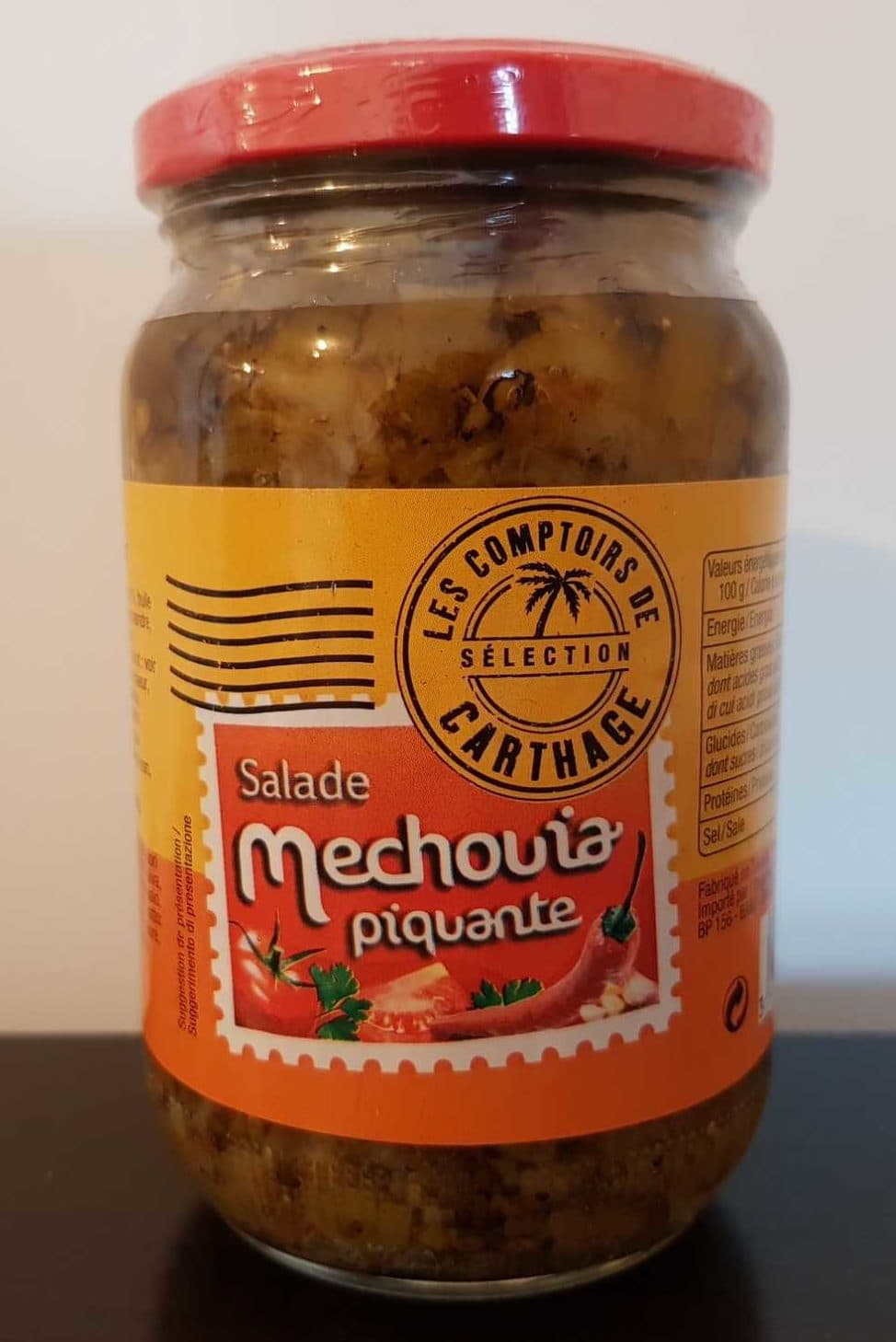 Les Comptoirs De Carthage Salade Méchouia piquante packshot