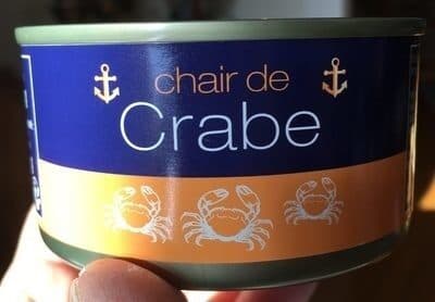 Agidra Chair de crabe packshot