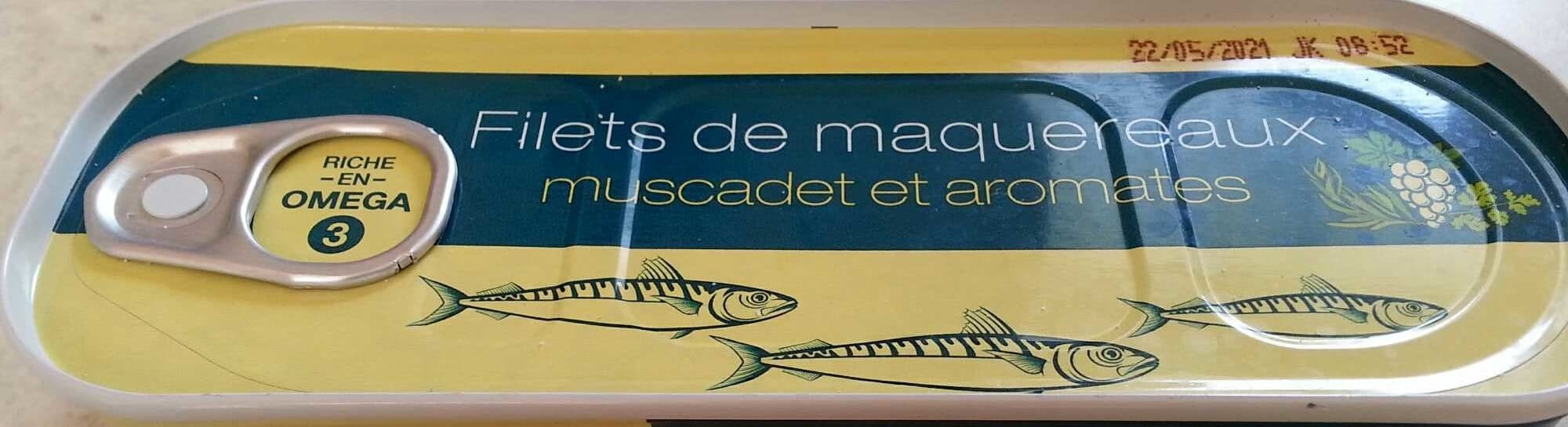 AGIDRA - (SANS MARQUE) Filets de maquereaux muscadet et aromates packshot