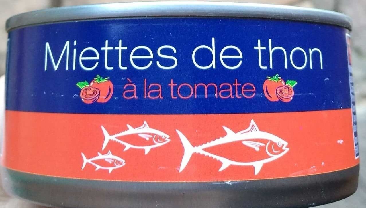 Agridra Miette de thon a la tomate packshot