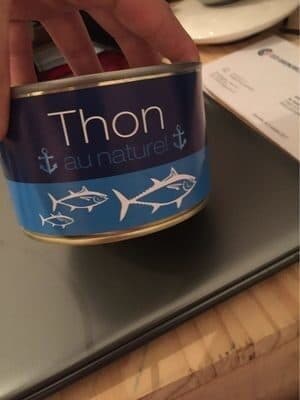 Chez Pas Thon au naturel packshot