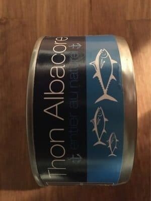 Albacore Thon Albacore packshot