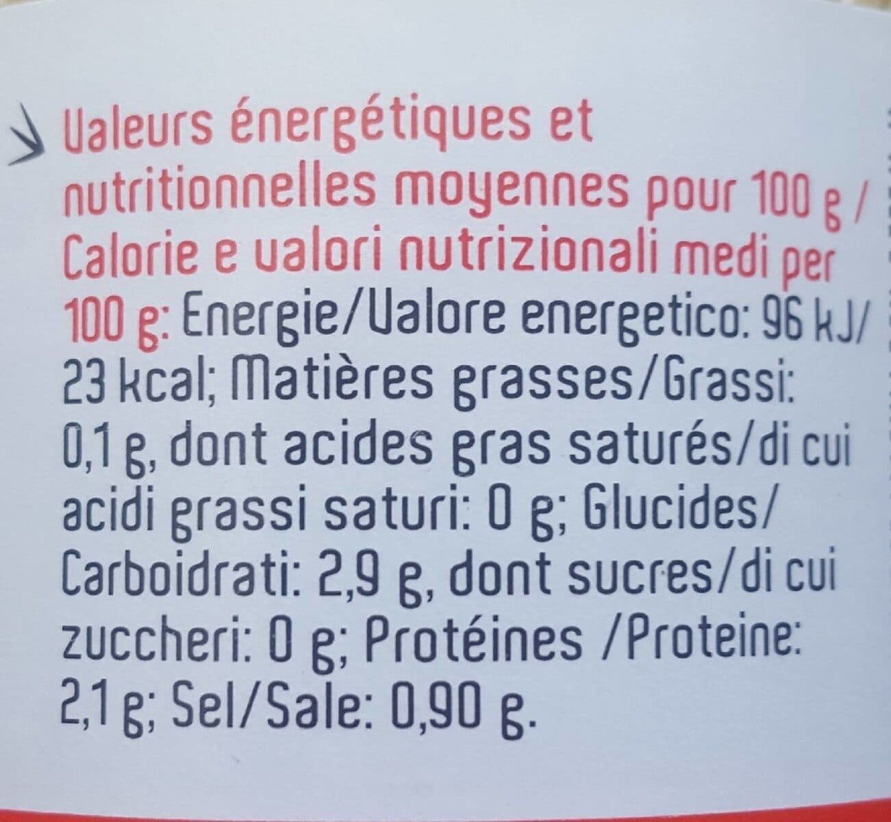 Chao'an Pousse de bambou packshot
