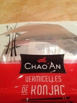 Chao'An Vermicelles de Konjac packshot