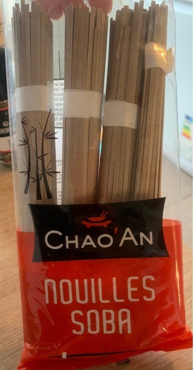 Chao'An Nouilles soba packshot