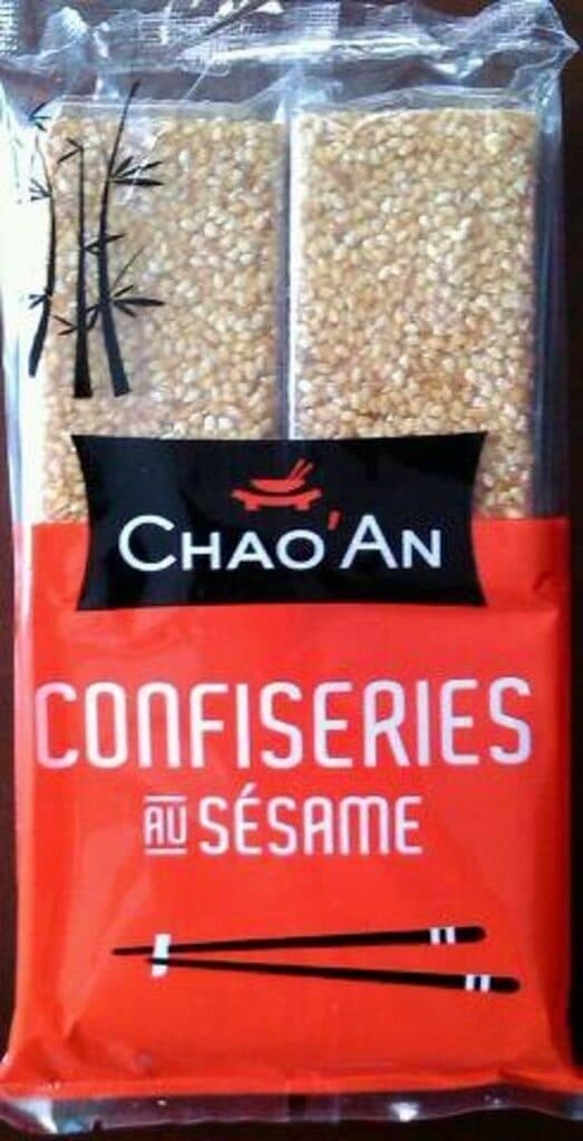 CHAO'AN Confiseries au Sesame packshot