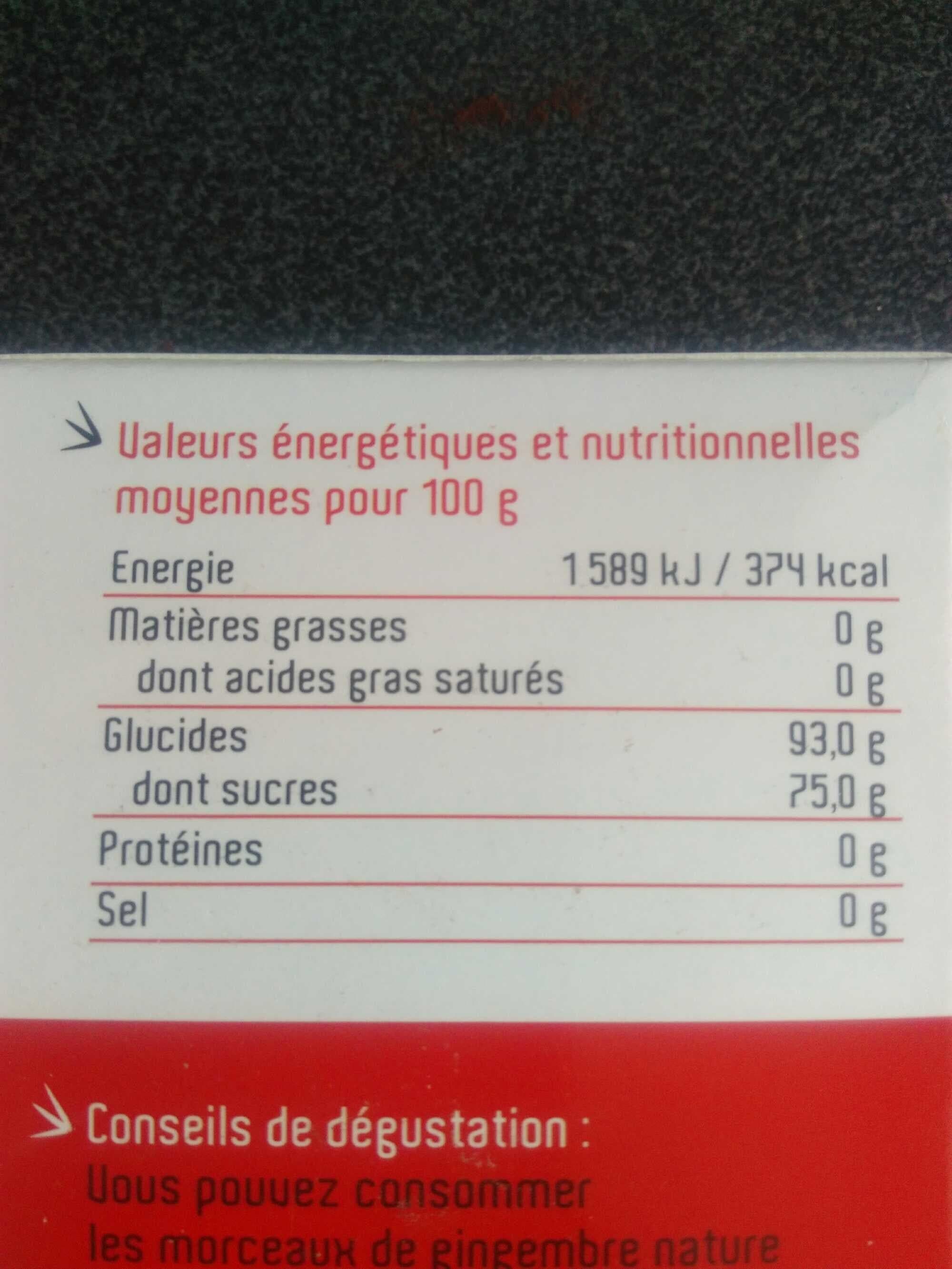 Chao'An Gingembre Deshydraté Chao'an packshot
