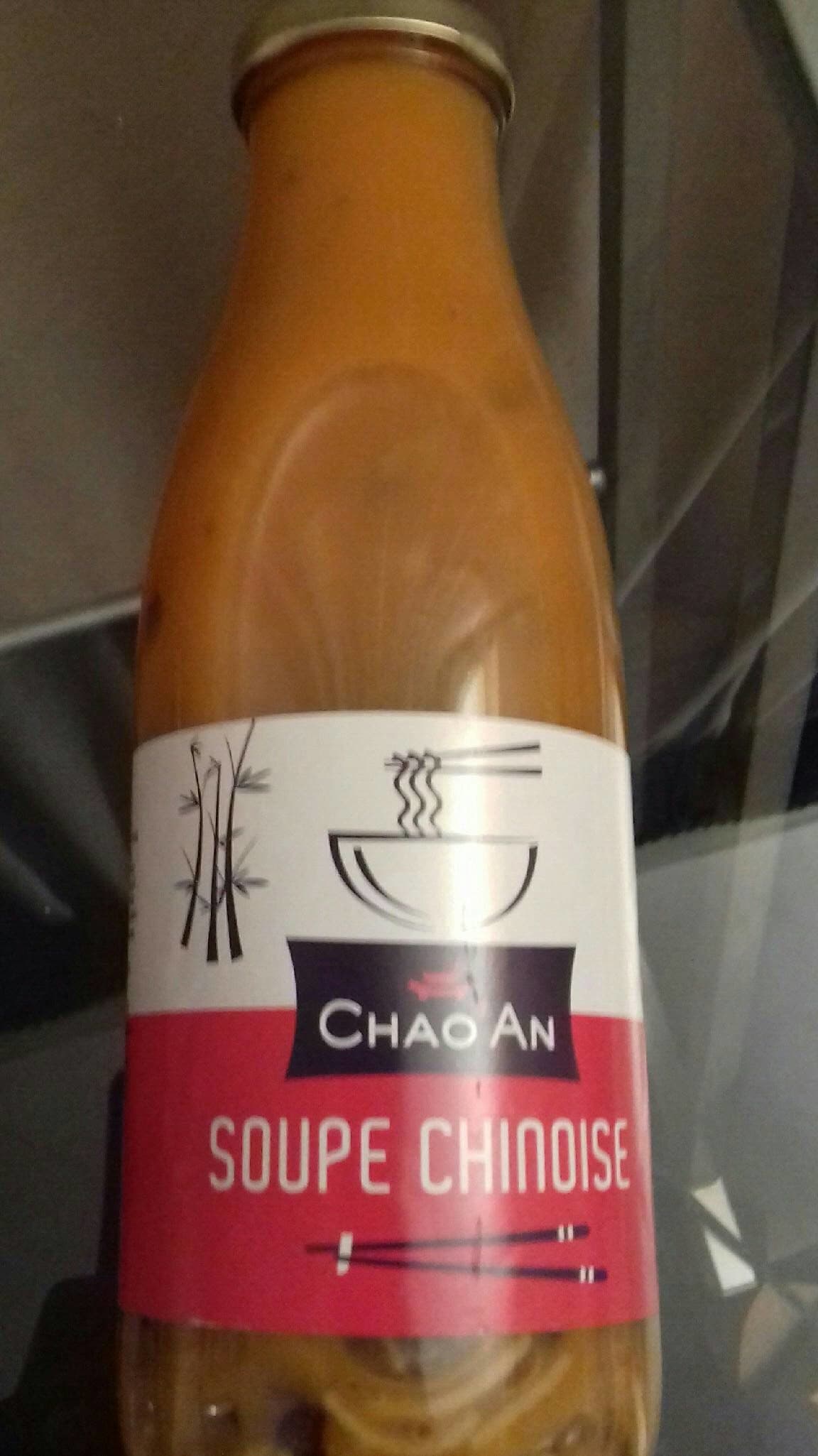 Chao An Soupe chinoise packshot