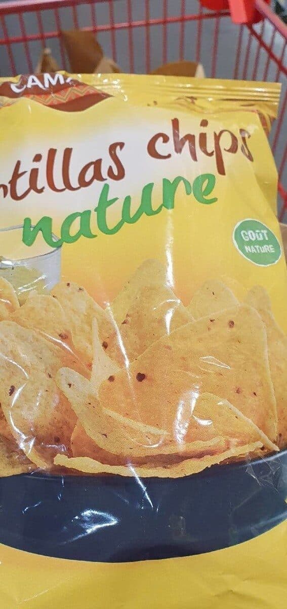 Camarillo Tortillas chips packshot