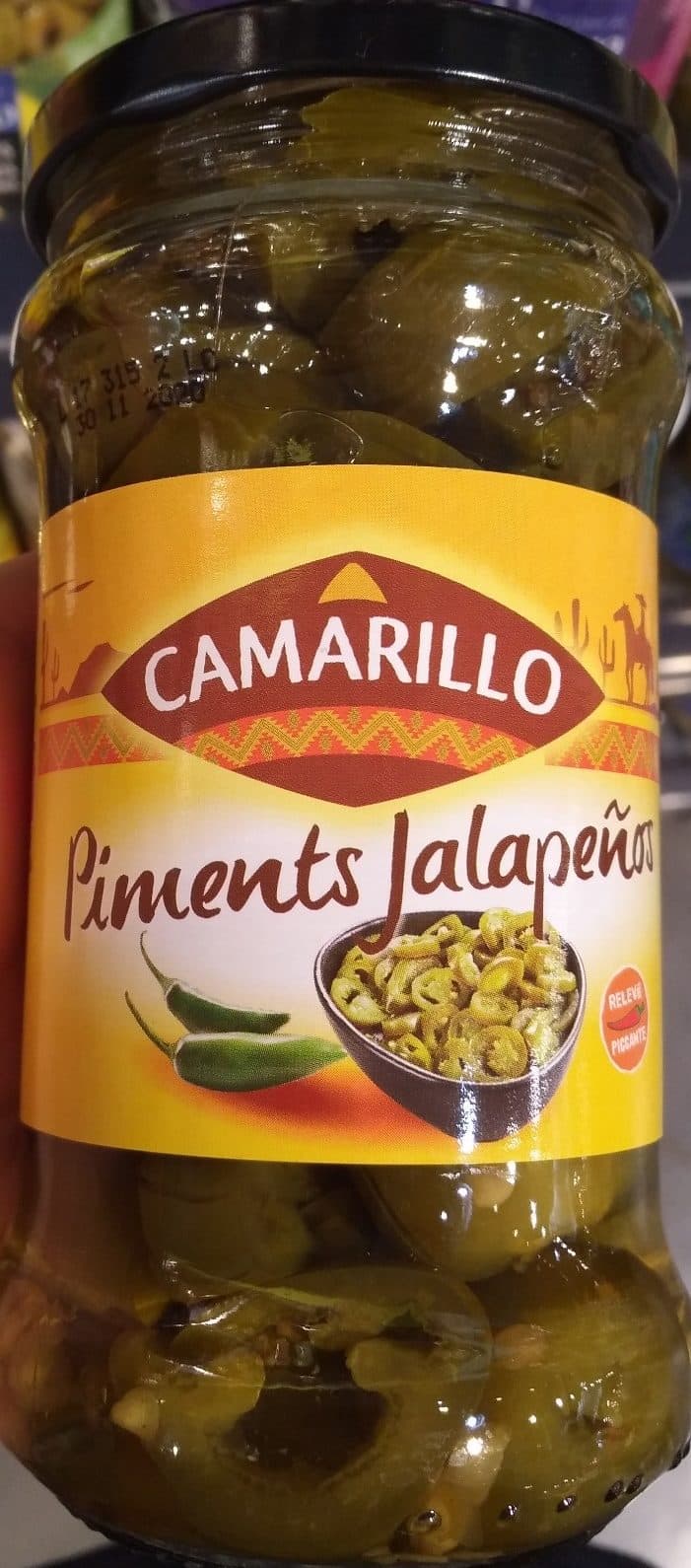 Camarillo Piments Jalapeños packshot