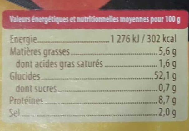 Agidra 18 Tortillas de Blé packshot